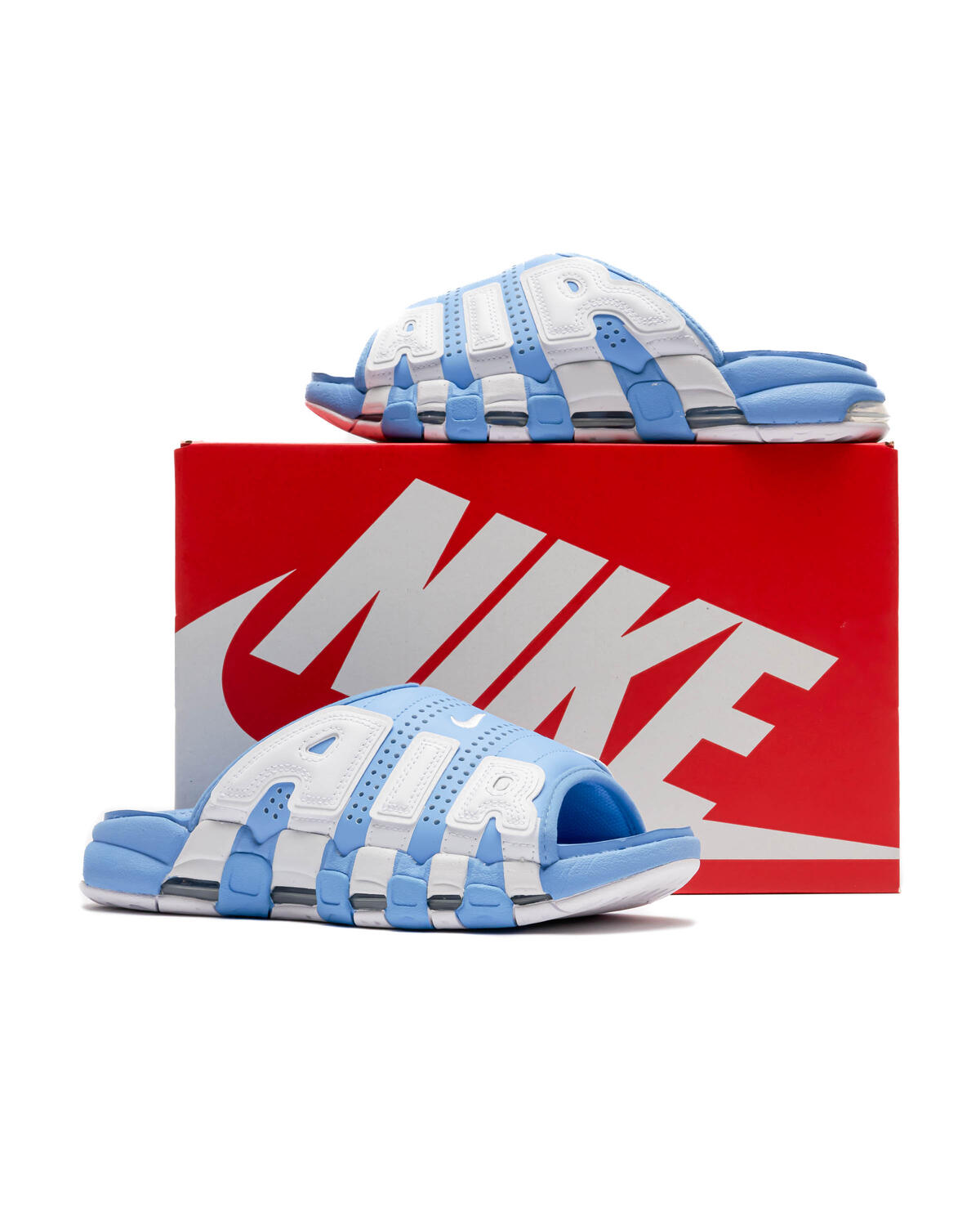 Nike AIR MORE UPTEMPO SLIDE | FD9883-400 | AFEW STORE